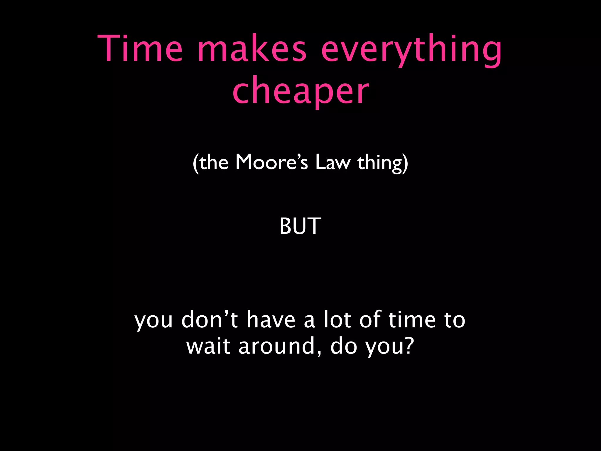 Capacity Planning for Web Operations - Web20 Expo 2008
