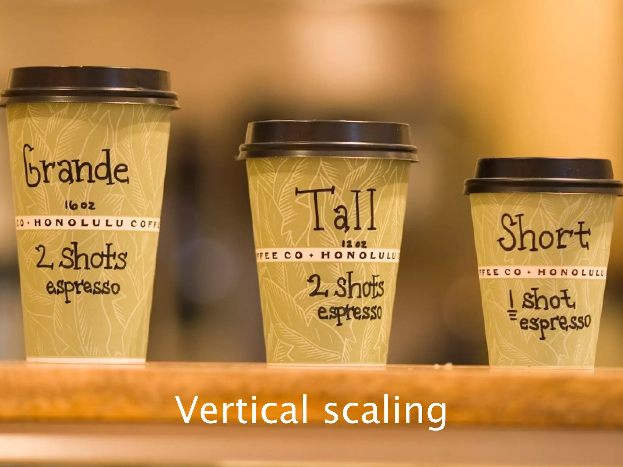 Capacity Planning for Web Operations - Web20 Expo 2008