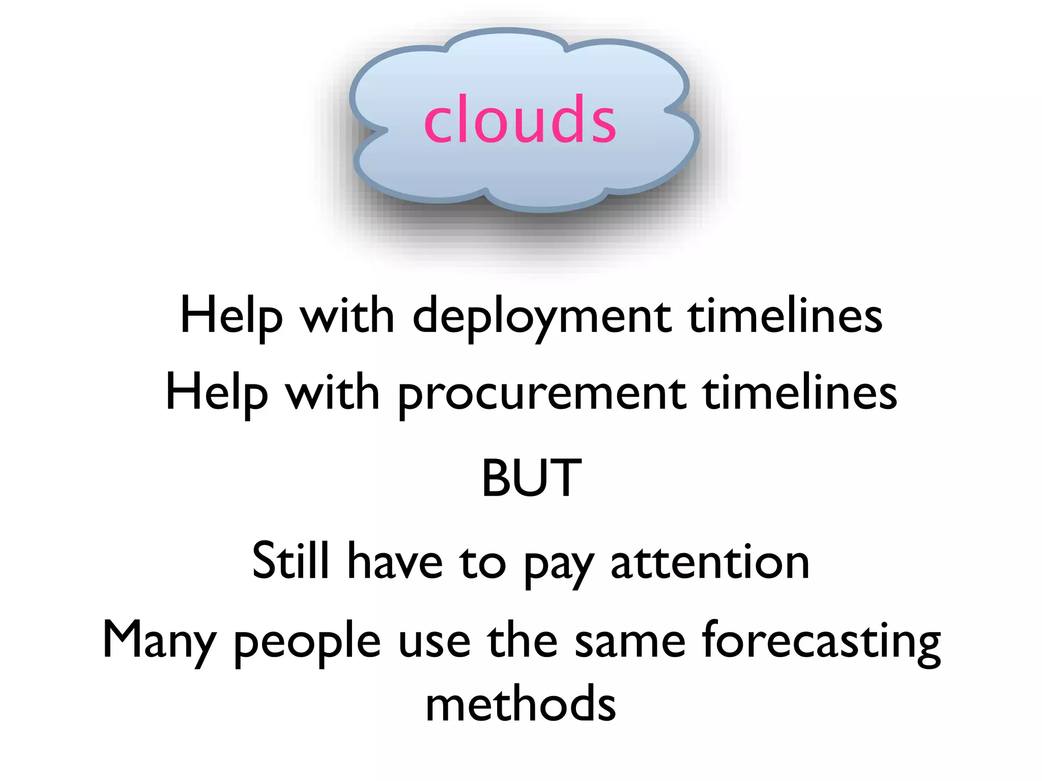 Capacity Planning for Web Operations - Web20 Expo 2008