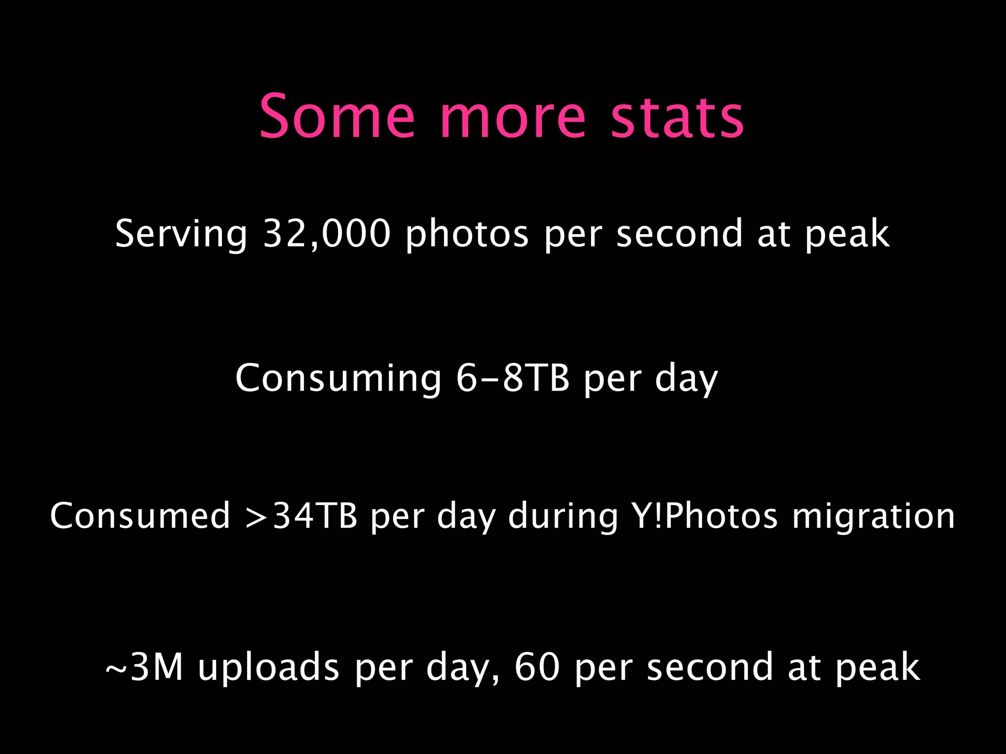 Capacity Planning for Web Operations - Web20 Expo 2008