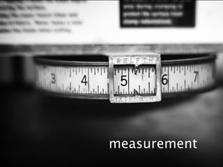 Capacity Planning for Web Operations - Web20 Expo 2008