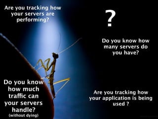 Capacity Planning for Web Operations - Web20 Expo 2008