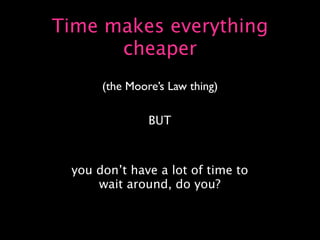 Capacity Planning for Web Operations - Web20 Expo 2008