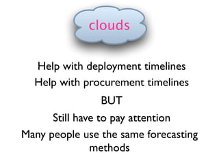 Capacity Planning for Web Operations - Web20 Expo 2008