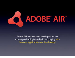 Web 2.0 Expo Ria Offline Desktop