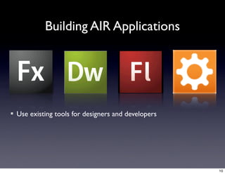 Web 2.0 Expo Ria Offline Desktop