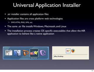 Web 2.0 Expo Ria Offline Desktop