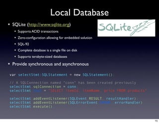 Web 2.0 Expo Ria Offline Desktop