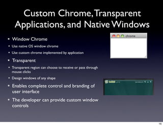 Web 2.0 Expo Ria Offline Desktop