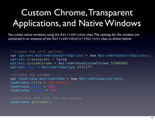Web 2.0 Expo Ria Offline Desktop