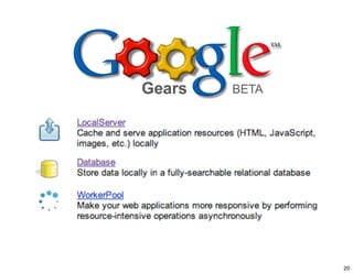 Web 2.0 Expo Ria Offline Desktop