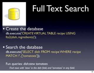 Web 2.0 Expo Ria Offline Desktop