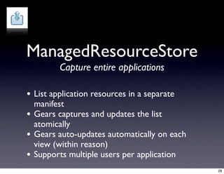 Web 2.0 Expo Ria Offline Desktop