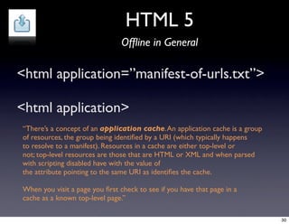 Web 2.0 Expo Ria Offline Desktop