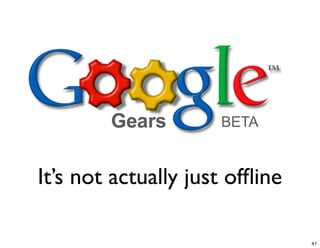 Web 2.0 Expo Ria Offline Desktop