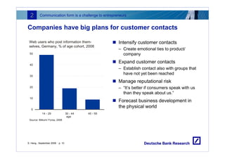 Web 2.0 for Financial Institutions