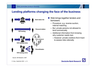 Web 2.0 for Financial Institutions
