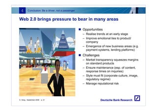 Web 2.0 for Financial Institutions