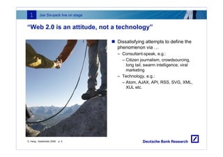 Web 2.0 for Financial Institutions