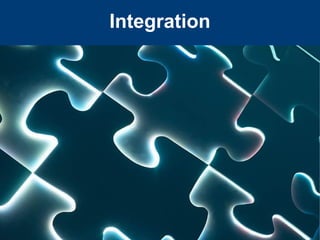 Integration
 