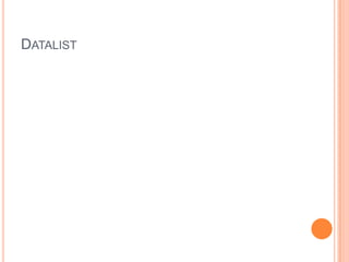 Datalist