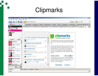 Clipmarks
 