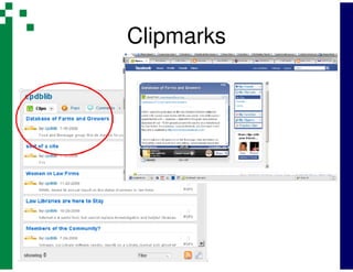 Clipmarks
 