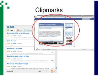 Clipmarks
 