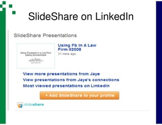 SlideShare on LinkedIn
 