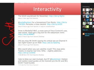 Interactivity 