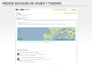 Documento: Versión: Fecha: / / Autor: MEDIOS SOCIALES DE VIAJES Y TURISMO 