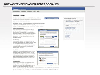 NUEVAS TENDENCIAS EN REDES SOCIALES 