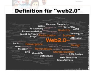 Definition für "web2.0" 