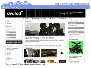 Web 2.0 in der Jugendbildungspraxis