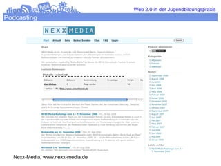Web 2.0 in der Jugendbildungspraxis