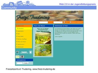 Web 2.0 in der Jugendbildungspraxis