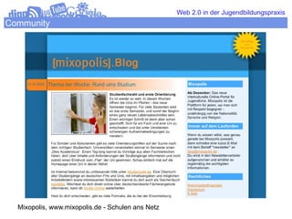 Web 2.0 in der Jugendbildungspraxis