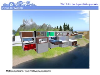 Web 2.0 in der Jugendbildungspraxis