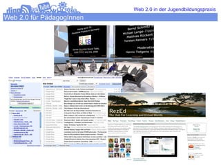 Web 2.0 in der Jugendbildungspraxis