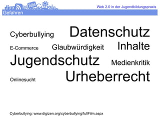 Web 2.0 in der Jugendbildungspraxis