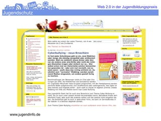 Web 2.0 in der Jugendbildungspraxis