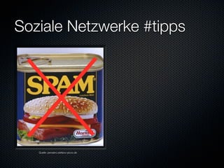 Soziale Netzwerke #tipps




   Quelle: pensiero.stefano-picco.de
 