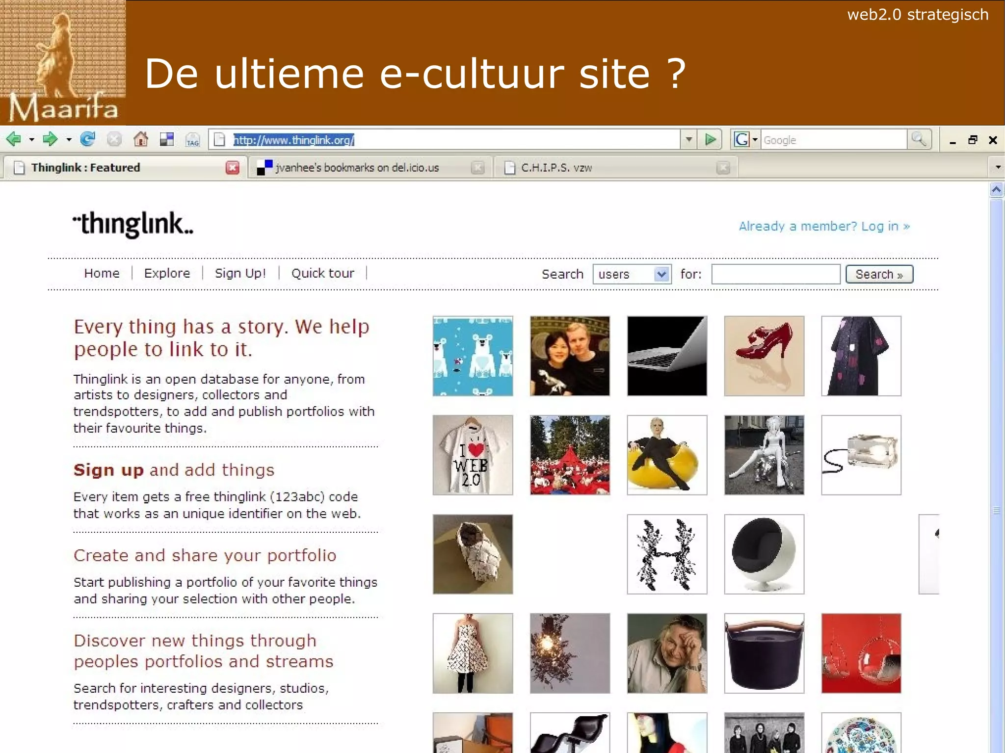 De ultieme e-cultuur site ? 