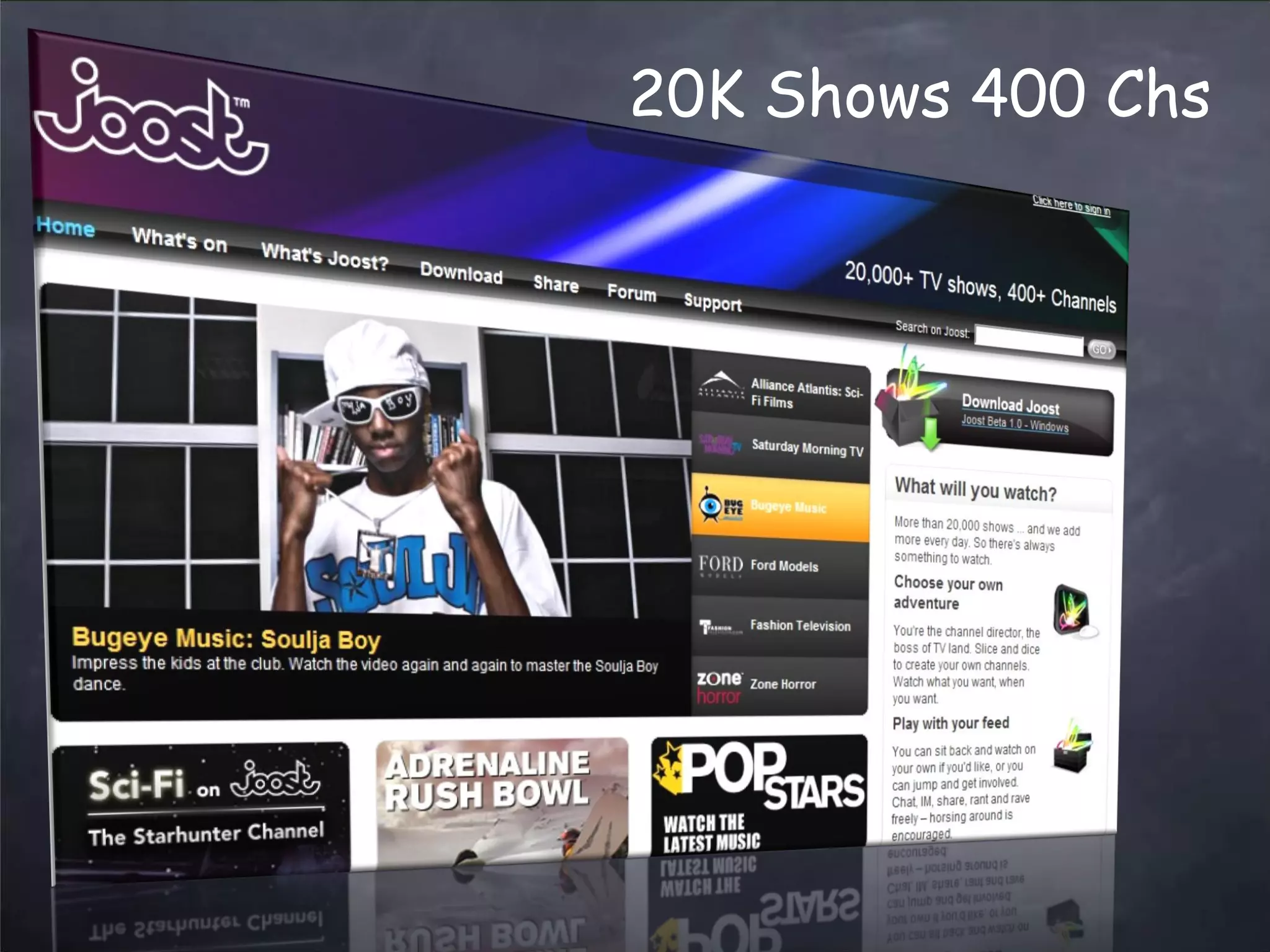 web2.0 Trends Updated - March 2008