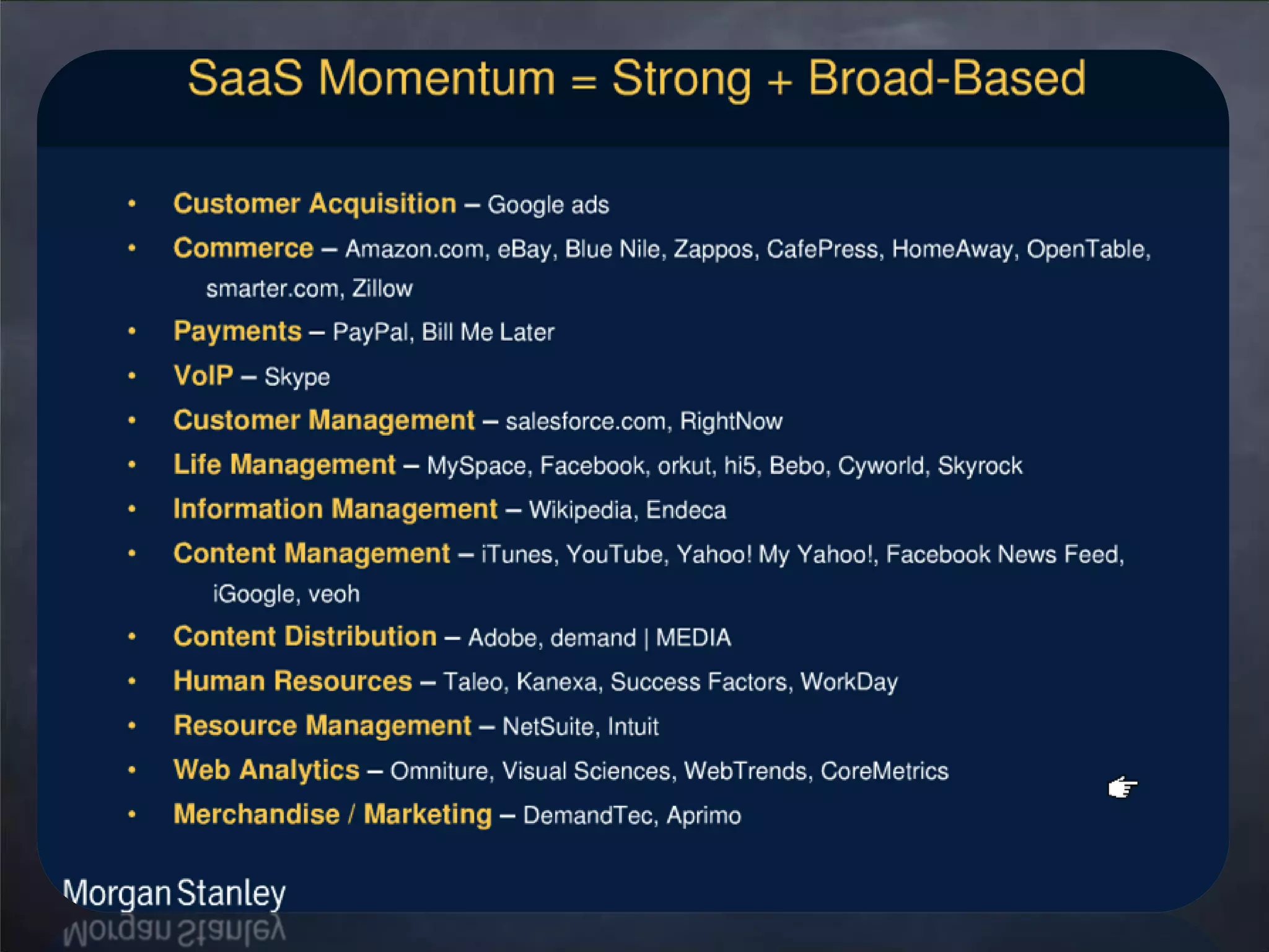 web2.0 Trends Updated - March 2008