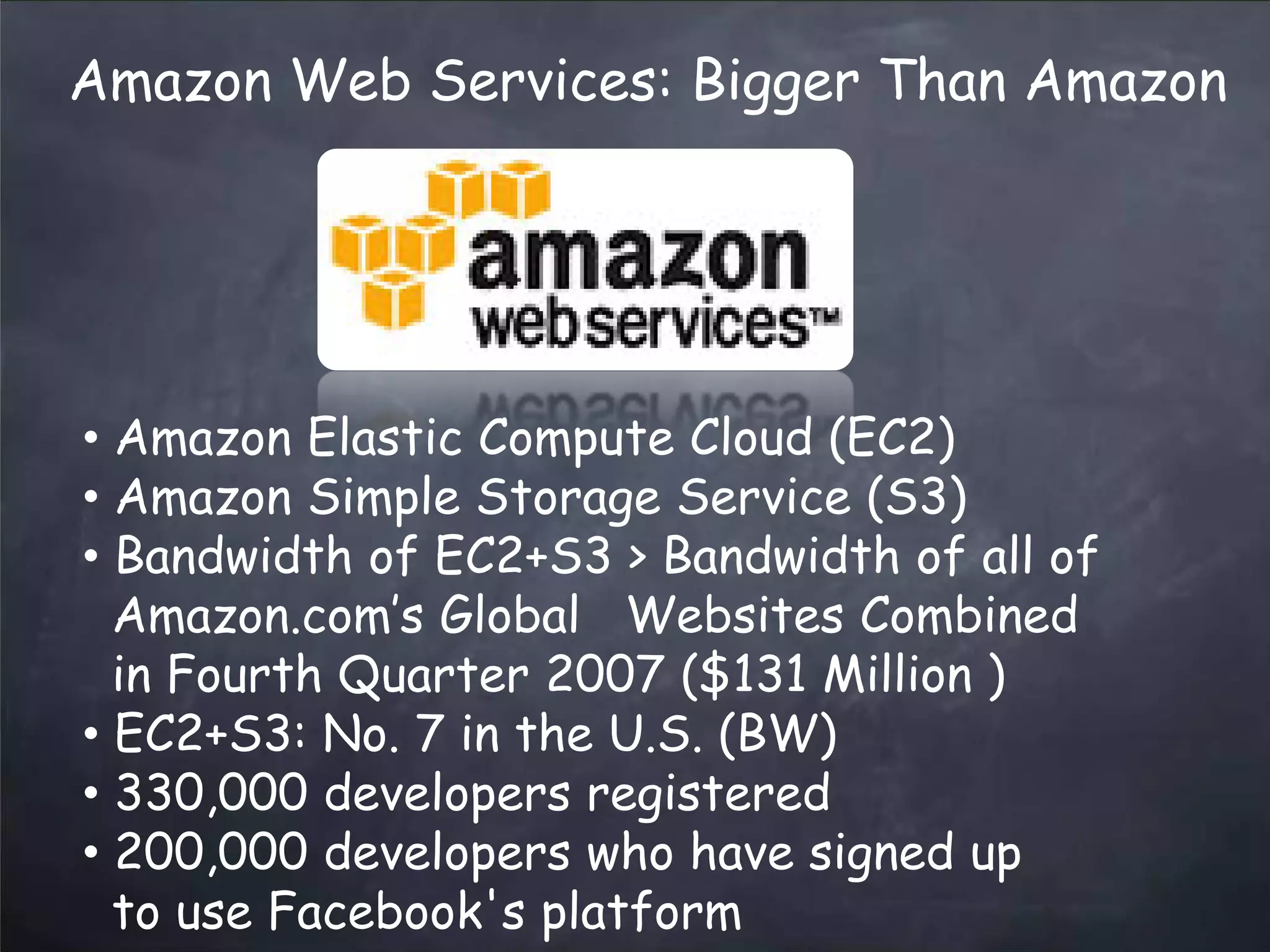 web2.0 Trends Updated - March 2008