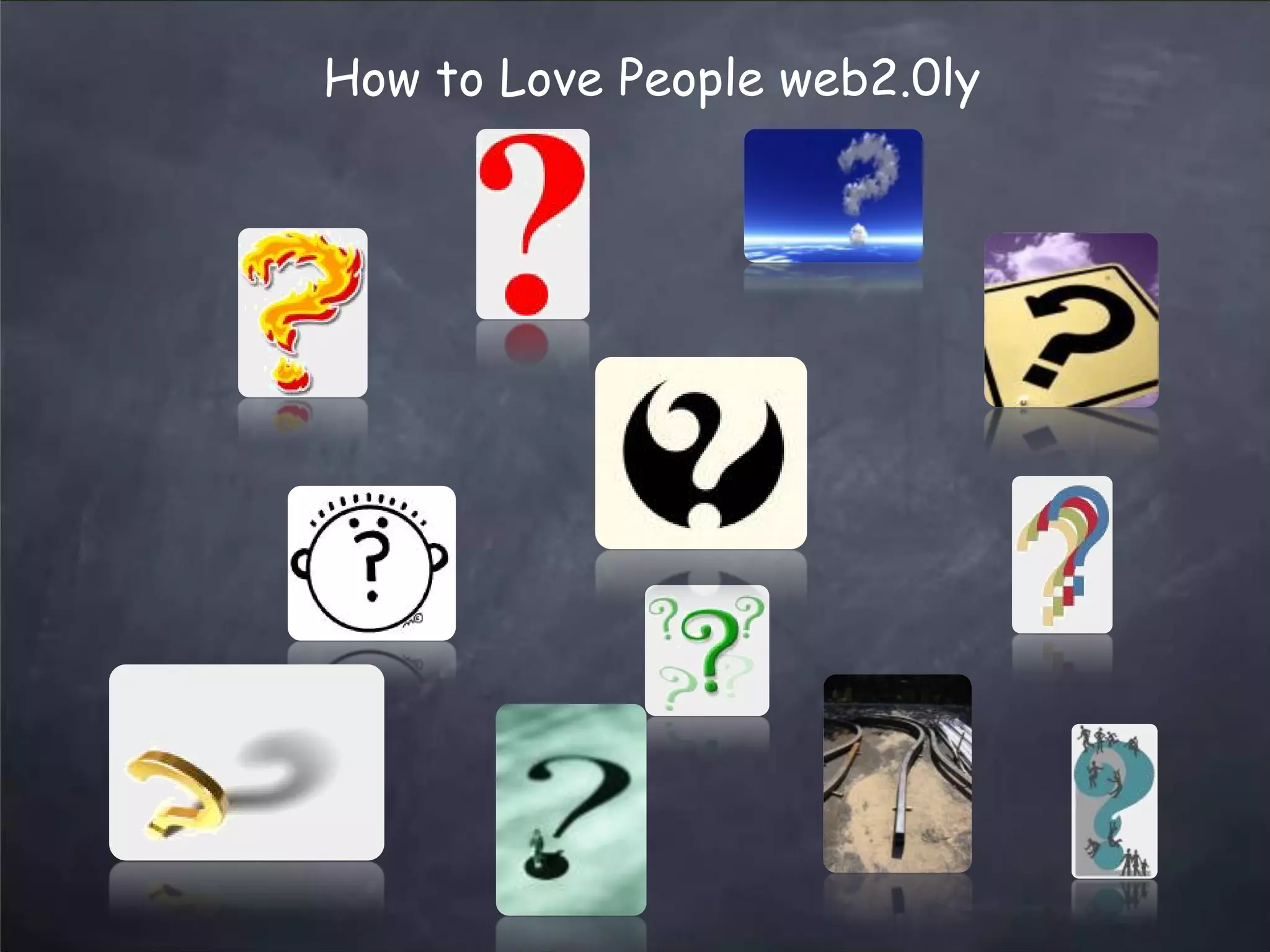 web2.0 Trends Updated - March 2008