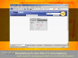 Web20 Lernumgebung