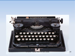 R.Polillo – Corso Web 2.0 (ott 2008) 