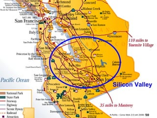 Silicon Valley R.Polillo – Corso Web 2.0 (ott 2008) 